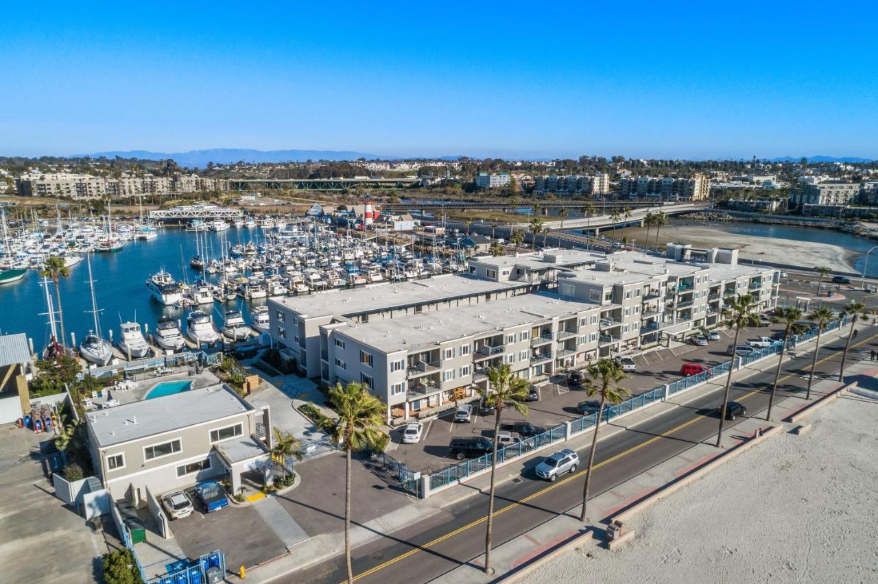 313B Steps From The Sand At Harbor Beach - Free Wifi Oceanside Exterior foto